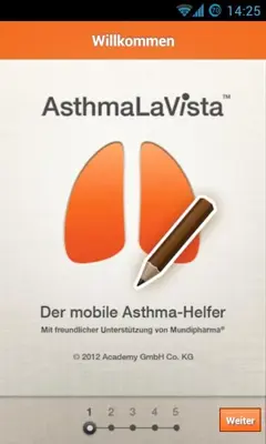 AsthmaLaVista android App screenshot 6